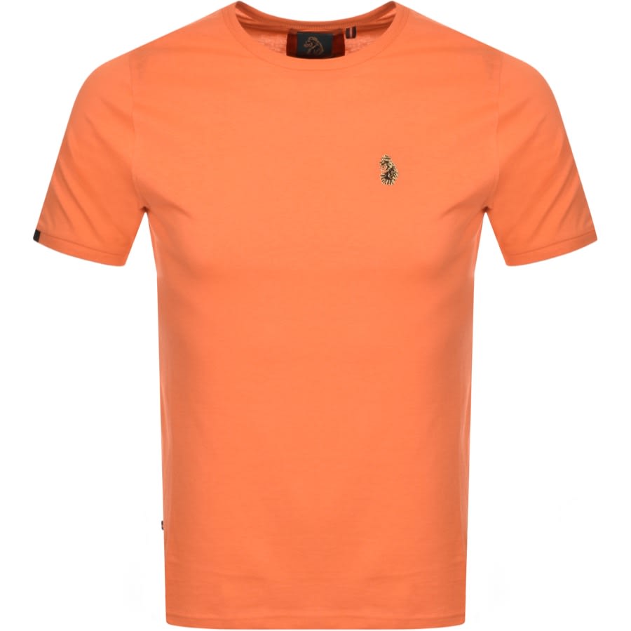 Alternative Image for ProductLuke 1977 Traffs T Shirt Orange1